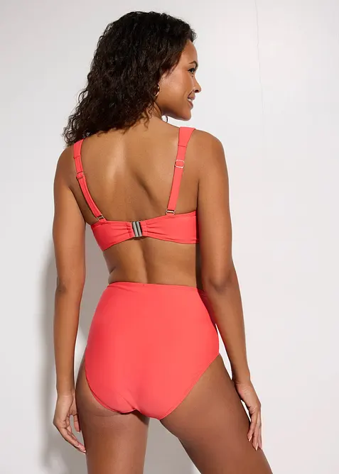 Minimizer-Bikinioberteil mit breiten Tr&auml;gern, bonprix