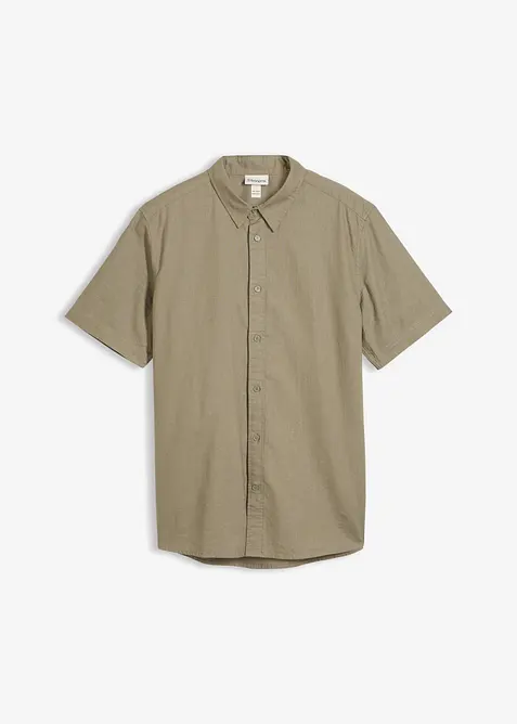 Chemise manches courtes l&eacute;g&egrave;re, bonprix