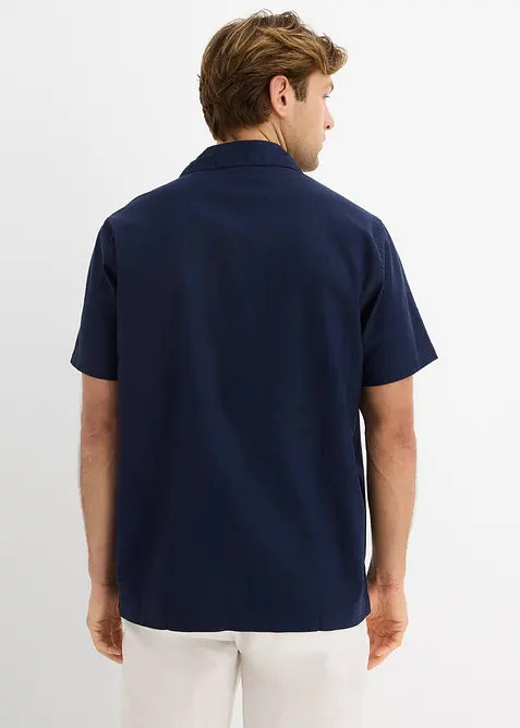 Chemise manches courtes l&eacute;g&egrave;re, ample, bonprix