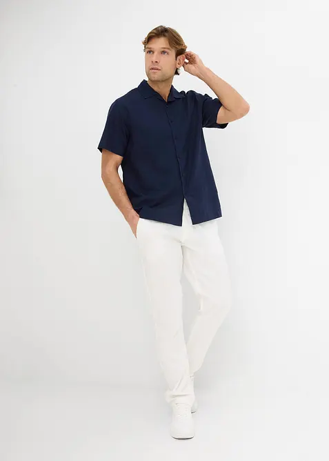 Chemise manches courtes l&eacute;g&egrave;re, ample, bonprix