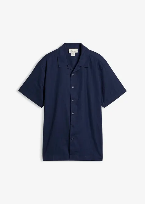 Chemise manches courtes l&eacute;g&egrave;re, ample, bonprix