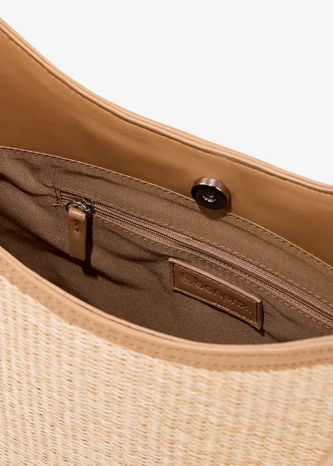 Cabas aspect paille, bonprix