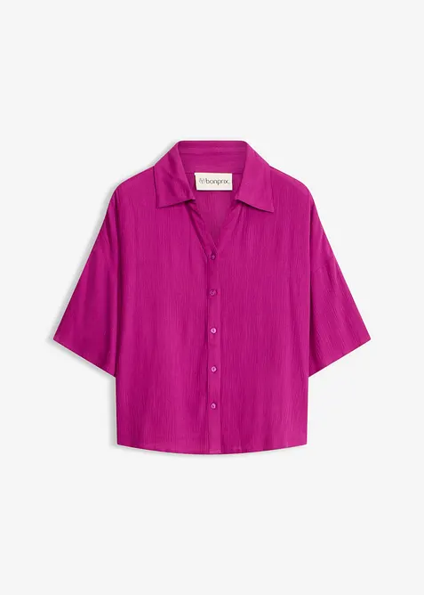 Chemisier court de plage en viscose fluide, bonprix