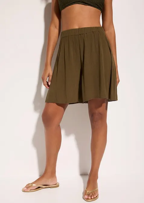 Short de plage en viscose fluide, bonprix