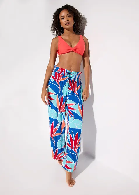 Strandhose aus flie&szlig;ender Viskose, bonprix