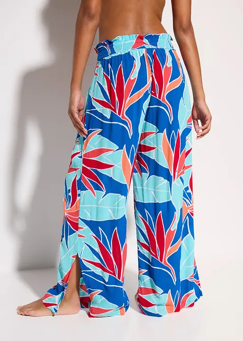 Strandhose aus flie&szlig;ender Viskose, bonprix