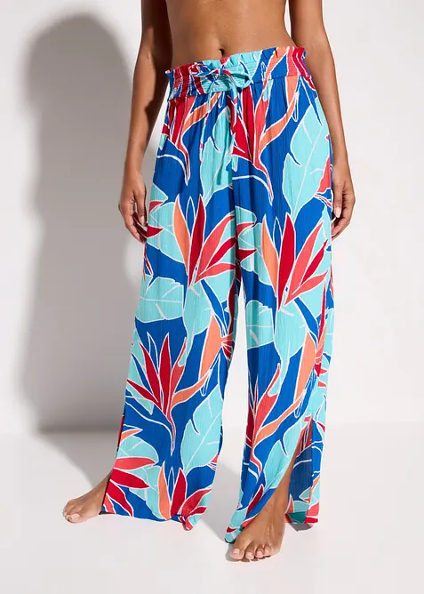 Strandhose aus flie&szlig;ender Viskose, bonprix