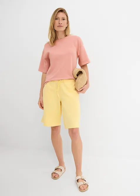 Bermuda sweat 100% coton, bonprix