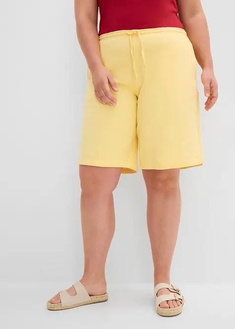 Bermuda sweat 100% coton, bonprix