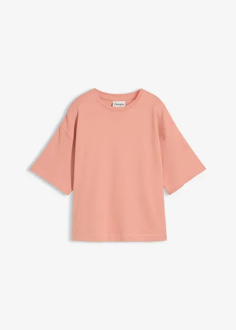 T-Shirt aus reiner Bio-Baumwolle, bonprix