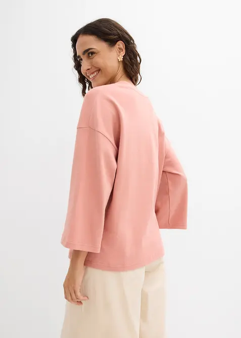 T-Shirt aus reiner Bio-Baumwolle, bonprix