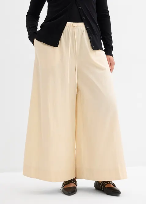 Jupe-culotte 100% coton, bonprix