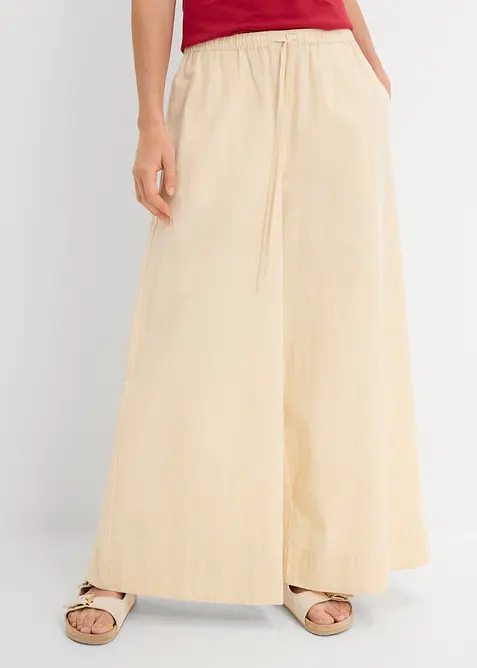 Jupe-culotte 100% coton, bonprix