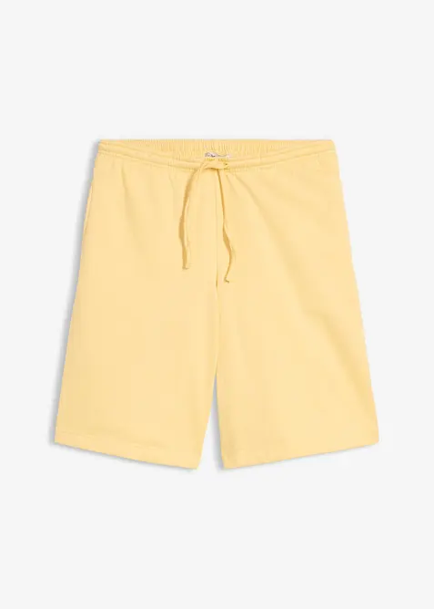 Bermuda sweat 100% coton, bonprix