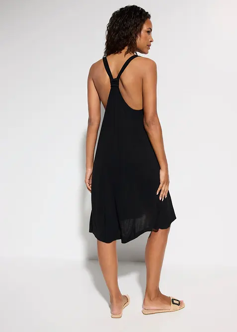 Strandkleid aus flie&szlig;ender Viskose, bonprix