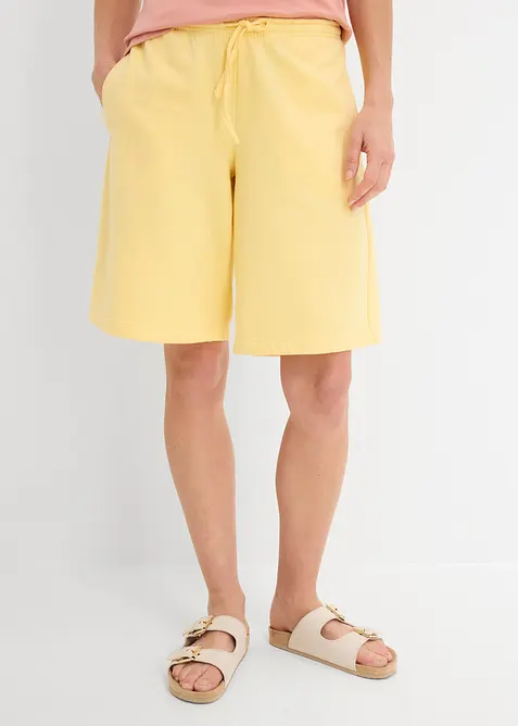 Bermuda sweat 100% coton, bonprix