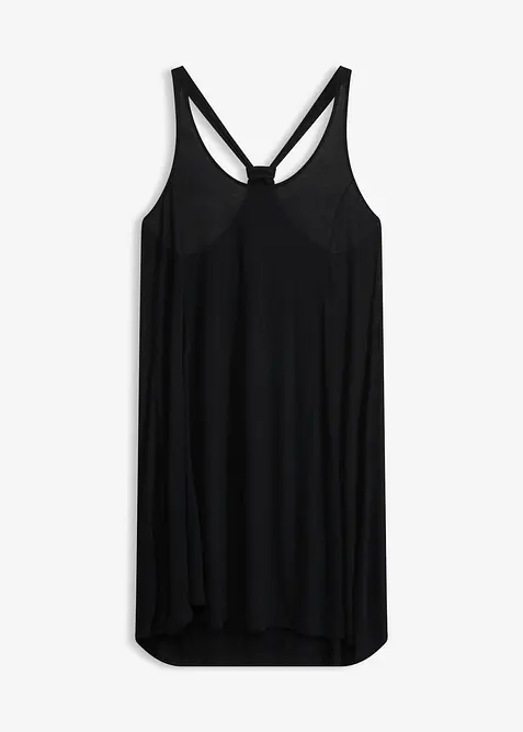 Strandkleid aus flie&szlig;ender Viskose, bonprix