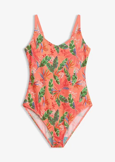 Badeanzug mit verstellbaren Tr&auml;gern, bonprix