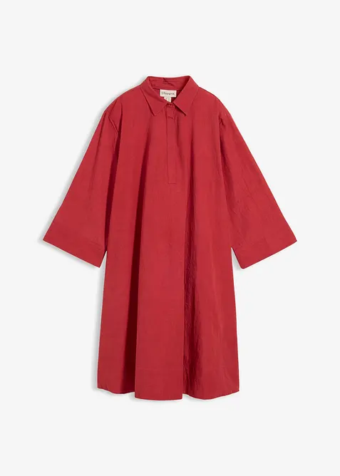 Robe-chemise 100% coton, bonprix