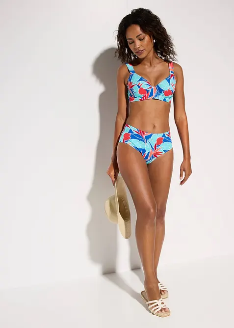 Minimizer-Bikini (2-tlg.Set) mit breiten Tr&auml;gern, bonprix