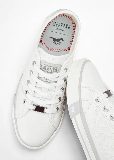Mustang Sneaker mit Spitze, Mustang