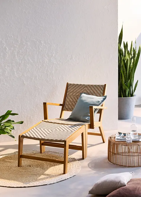 Gartenm&ouml;bel Set (2-tlg. Set), bonprix