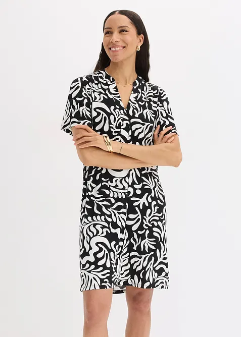 Robe-tunique douce en jersey viscose, bonprix