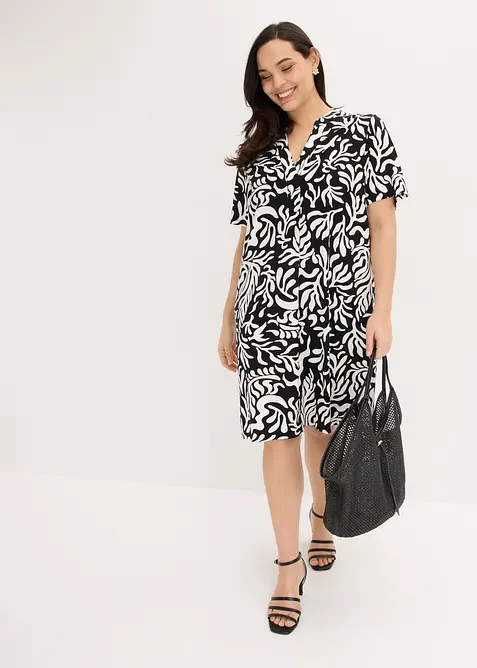 Tunika-Kleid aus softem Viskose-Mix, bonprix