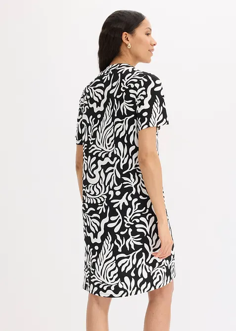 Robe-tunique douce en jersey viscose, bonprix