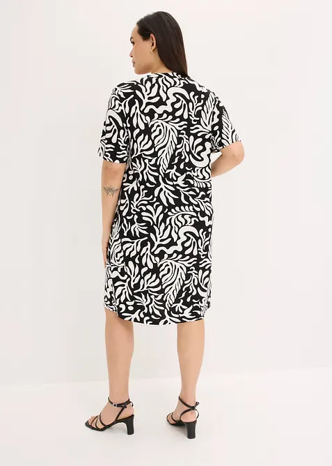 Tunika-Kleid aus softem Viskose-Mix, bonprix