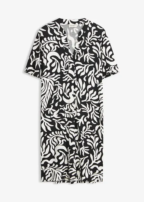 Robe-tunique douce en jersey viscose, bonprix