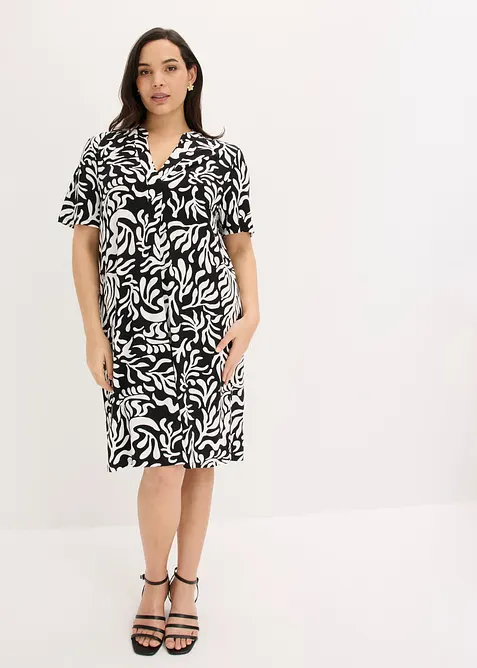 Tunika-Kleid aus softem Viskose-Mix, bonprix