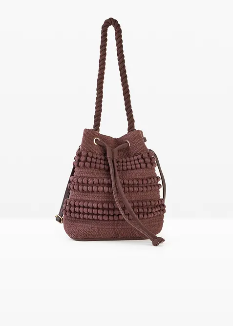 Beuteltasche in strukturierter Optik, bonprix