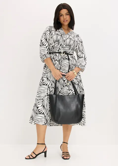 Robe-tunique douce en jersey viscose, bonprix