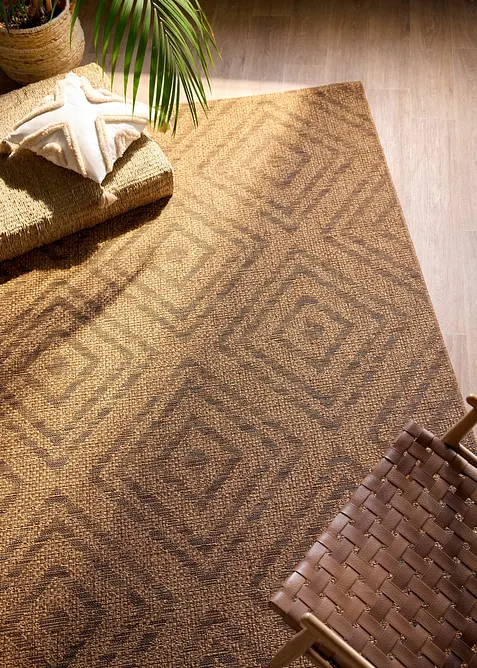 Tapis int&eacute;rieur et ext&eacute;rieur aspect naturel, bonprix