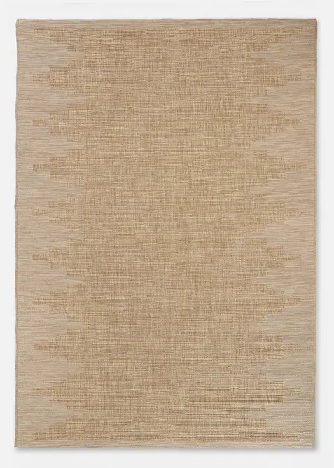 Tapis int&eacute;rieur et ext&eacute;rieur dans des teintes naturelles, bonprix