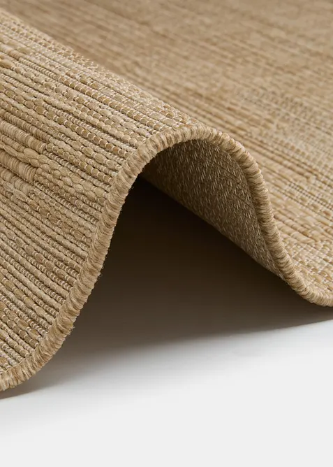 Tapis int&eacute;rieur et ext&eacute;rieur dans des teintes naturelles, bonprix