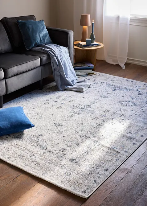 Tapis &agrave; motif vintage, bonprix