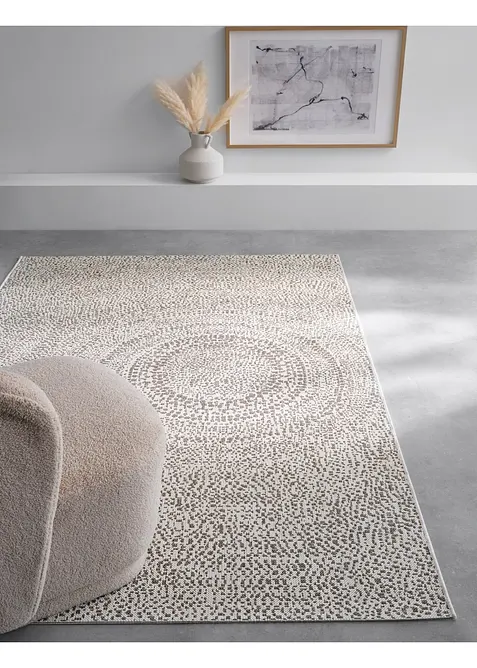 Tapis int&eacute;rieur et ext&eacute;rieur &agrave; motif circulaire, bonprix