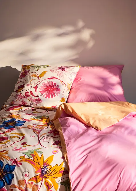 Parure de lit en percale, bonprix