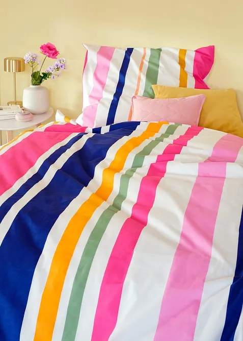 Parure de lit en percale, bonprix