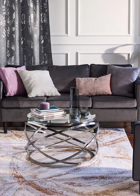 Table basse en verre, bonprix