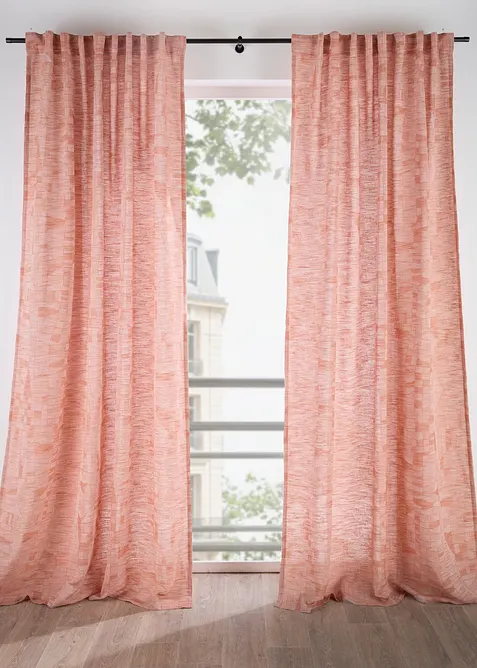 Rideau jacquard (1 pce), bonprix