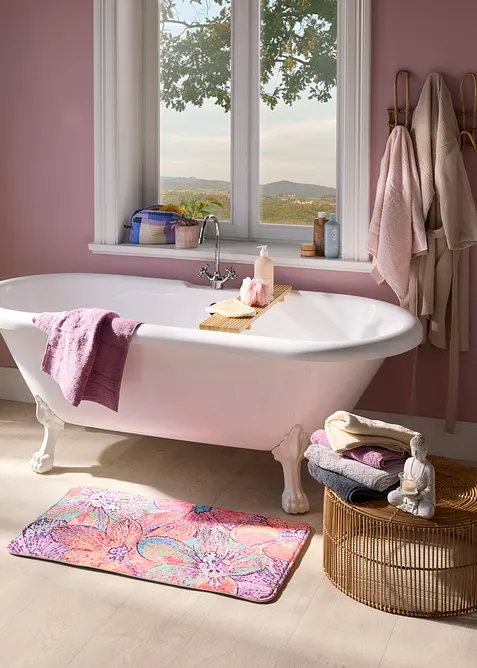 Tapis de bain &agrave; m&eacute;moire de forme, bonprix