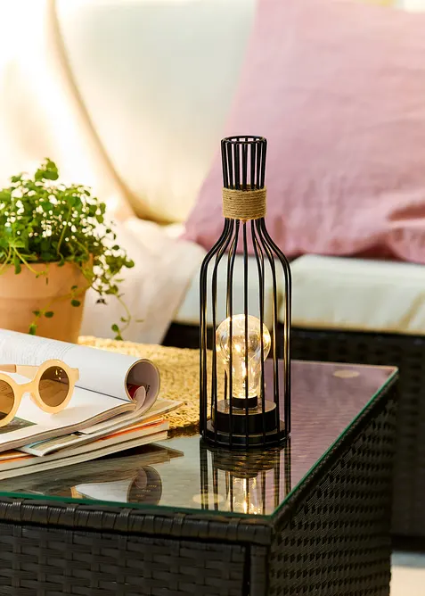 Lampe d&eacute;co solaire, bonprix