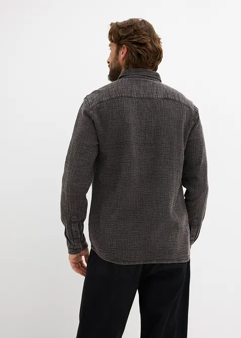 Hemd aus weichem Musselin, bonprix