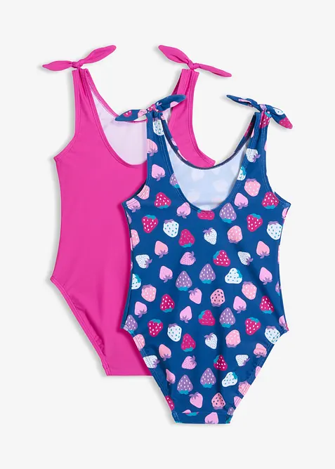 Badeanzug (2er Pack), bonprix