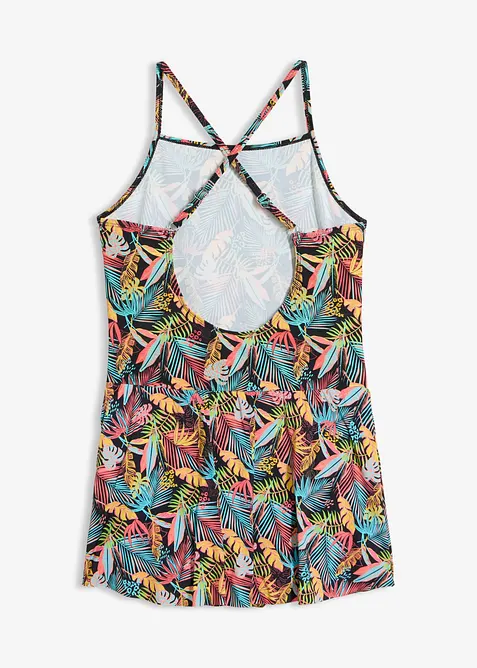 Robe de bain avec maillot int&eacute;gr&eacute;, bonprix