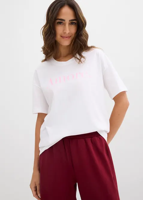 T-shirt 100% coton, bonprix