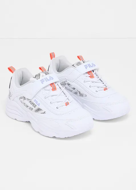 Sneakers Fila pour enfant &agrave; fermeture zipp&eacute;e, FILA